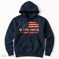 Ultra Maga American Flag Hoodie thumb 0