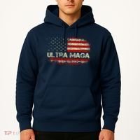 Ultra Maga American Flag Hoodie thumb 2