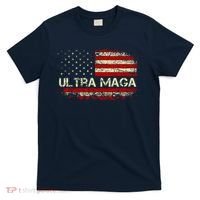 Ultra Maga American Flag T-Shirt thumb 0