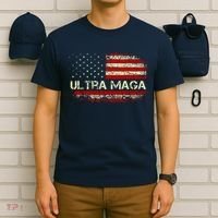 Ultra Maga American Flag T-Shirt thumb 6