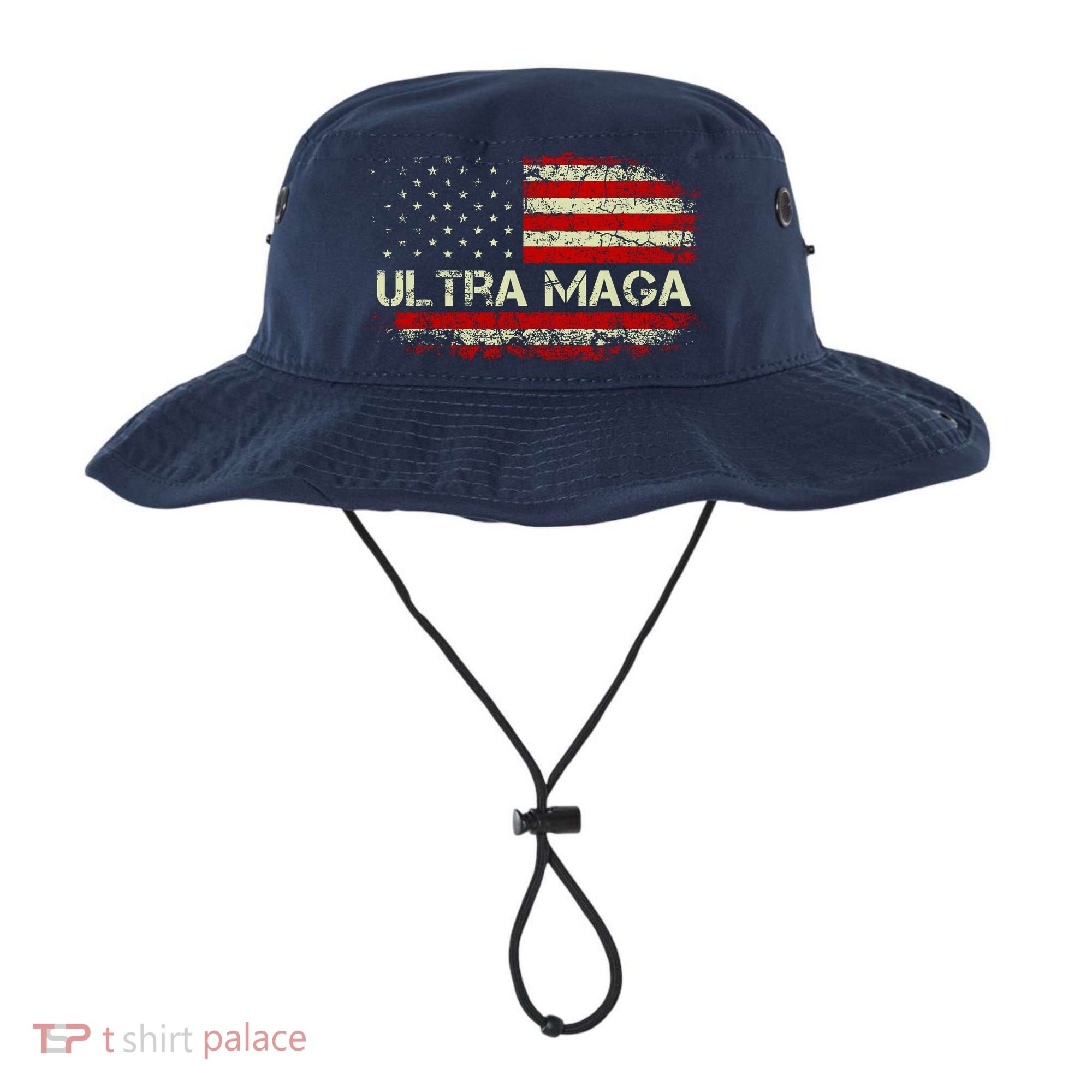 Ultra Maga American Flag Bucket Hat