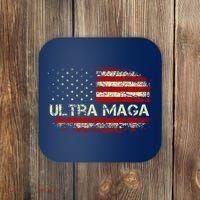 Ultra Maga American Flag Coaster thumb 0