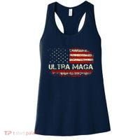 Ultra Maga American Flag Women's Tank Top thumb 0