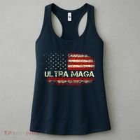 Ultra Maga American Flag Women's Tank Top thumb 3