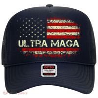Ultra Maga American Flag Hat thumb 0
