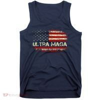 Ultra Maga American Flag Tank Top thumb 0