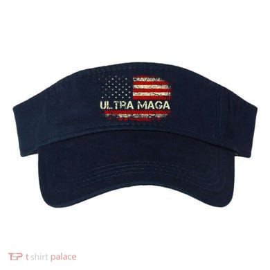 Ultra Maga American Flag Visor