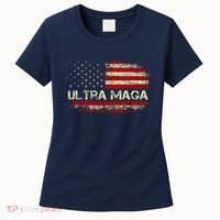 Ultra Maga American Flag Women's T-Shirt thumb 0