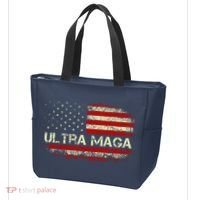 Ultra Maga American Flag Tote Bag thumb 3