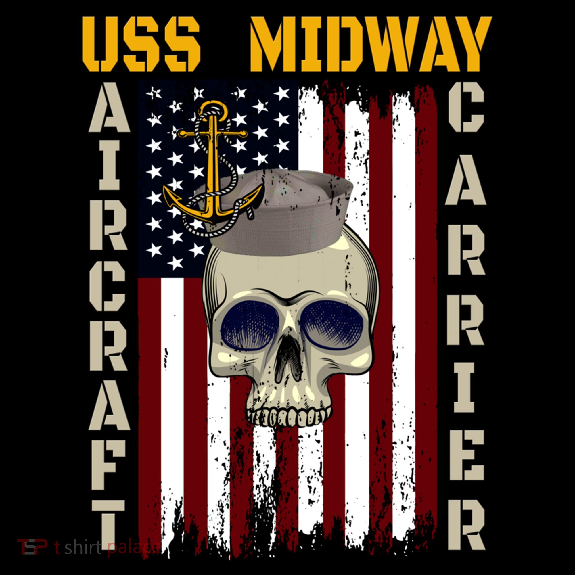 Uss Midway Aircraft Carrier Veterans Day Dad Son Grandpa Gift Coffee Mug