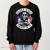Ultra Maga And Proud Of It Trump Supporter Women's Sweatshirt thumb 0