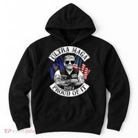 Ultra Maga And Proud Of It Trump Supporter Hoodie thumb 0