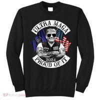 Ultra Maga And Proud Of It Trump Supporter Sweatshirt thumb 0