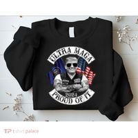 Ultra Maga And Proud Of It Trump Supporter Sweatshirt thumb 2