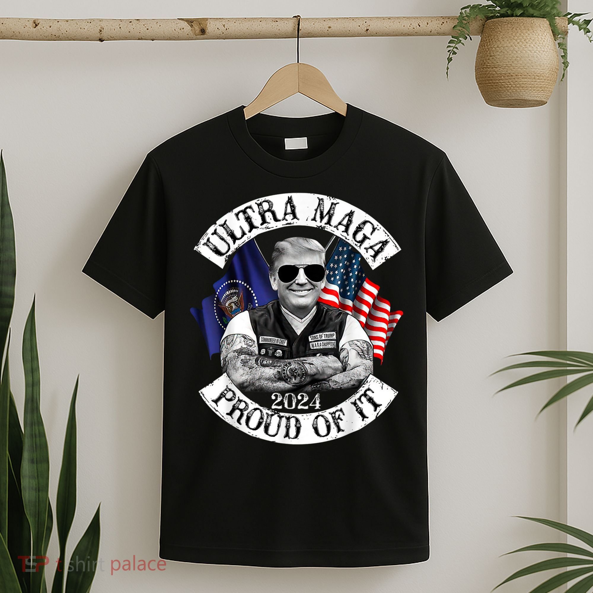 Ultra Maga And Proud Of It Trump Supporter T-Shirt