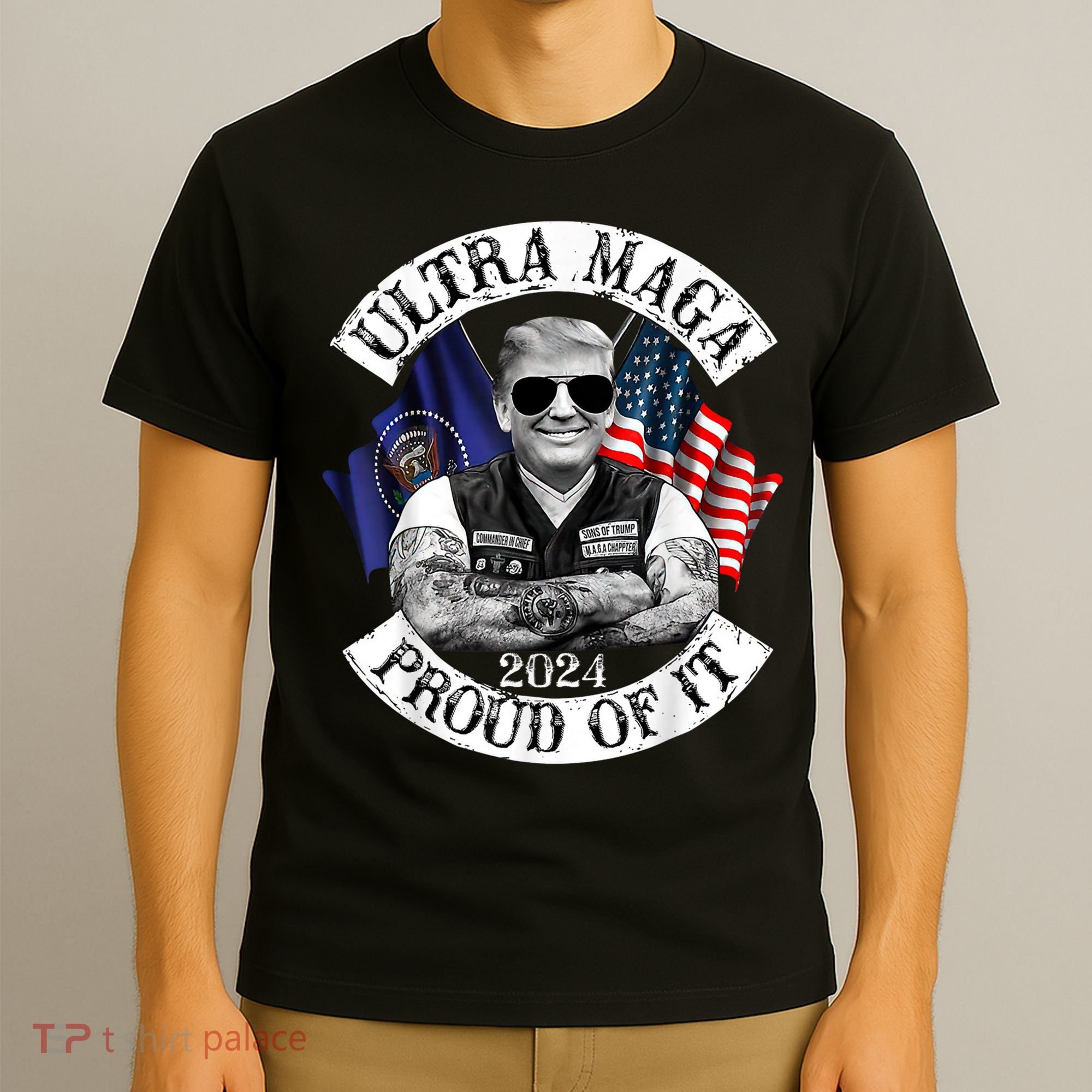 Ultra Maga And Proud Of It Trump Supporter T-Shirt