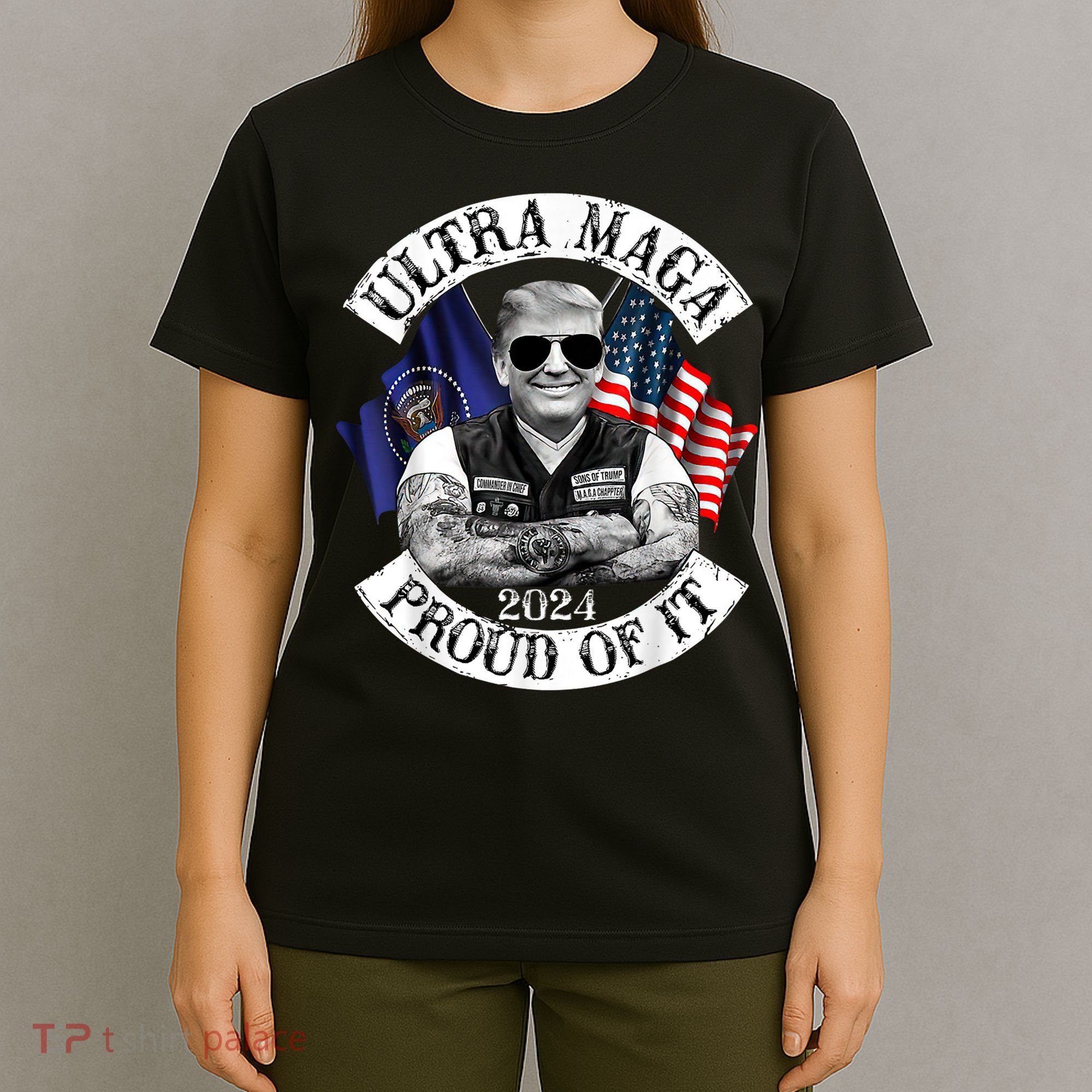 Ultra Maga And Proud Of It Trump Supporter T-Shirt