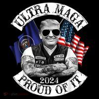 Ultra Maga And Proud Of It Trump Supporter Coffee Mug thumb 5