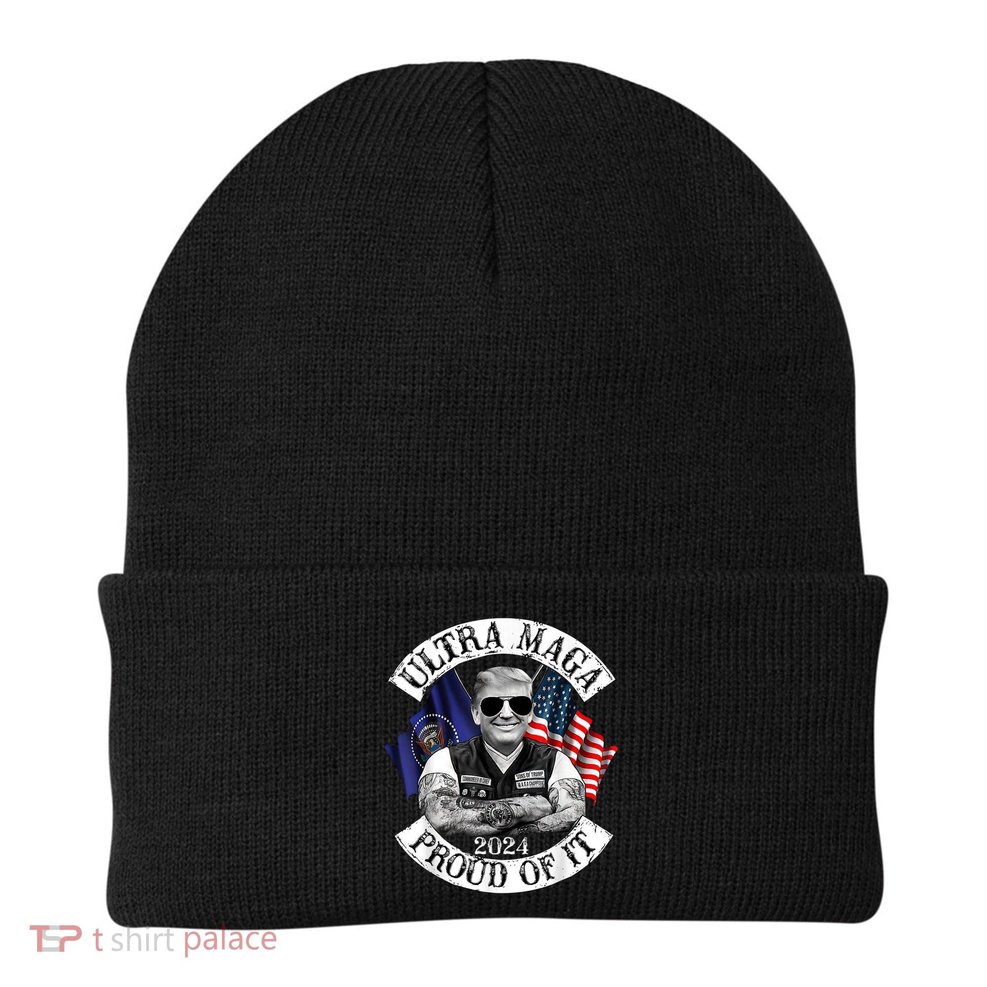 Ultra Maga And Proud Of It Trump Supporter Beanie
