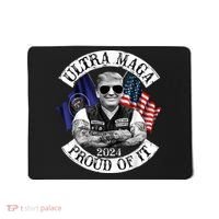 Ultra Maga And Proud Of It Trump Supporter Mousepad thumb 0