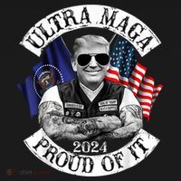 Ultra Maga And Proud Of It Trump Supporter Mousepad thumb 1