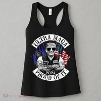 Ultra Maga And Proud Of It Trump Supporter Women's Tank Top thumb 3