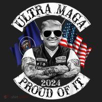 Ultra Maga And Proud Of It Trump Supporter Hat thumb 2