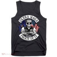 Ultra Maga And Proud Of It Trump Supporter Tank Top thumb 0