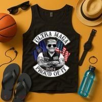 Ultra Maga And Proud Of It Trump Supporter Tank Top thumb 4