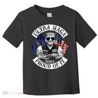 Ultra Maga And Proud Of It Trump Supporter Toddler T-Shirt thumb 0