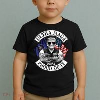 Ultra Maga And Proud Of It Trump Supporter Toddler T-Shirt thumb 2