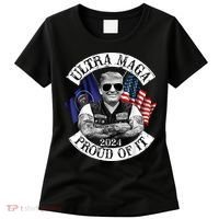 Ultra Maga And Proud Of It Trump Supporter Women's T-Shirt thumb 0