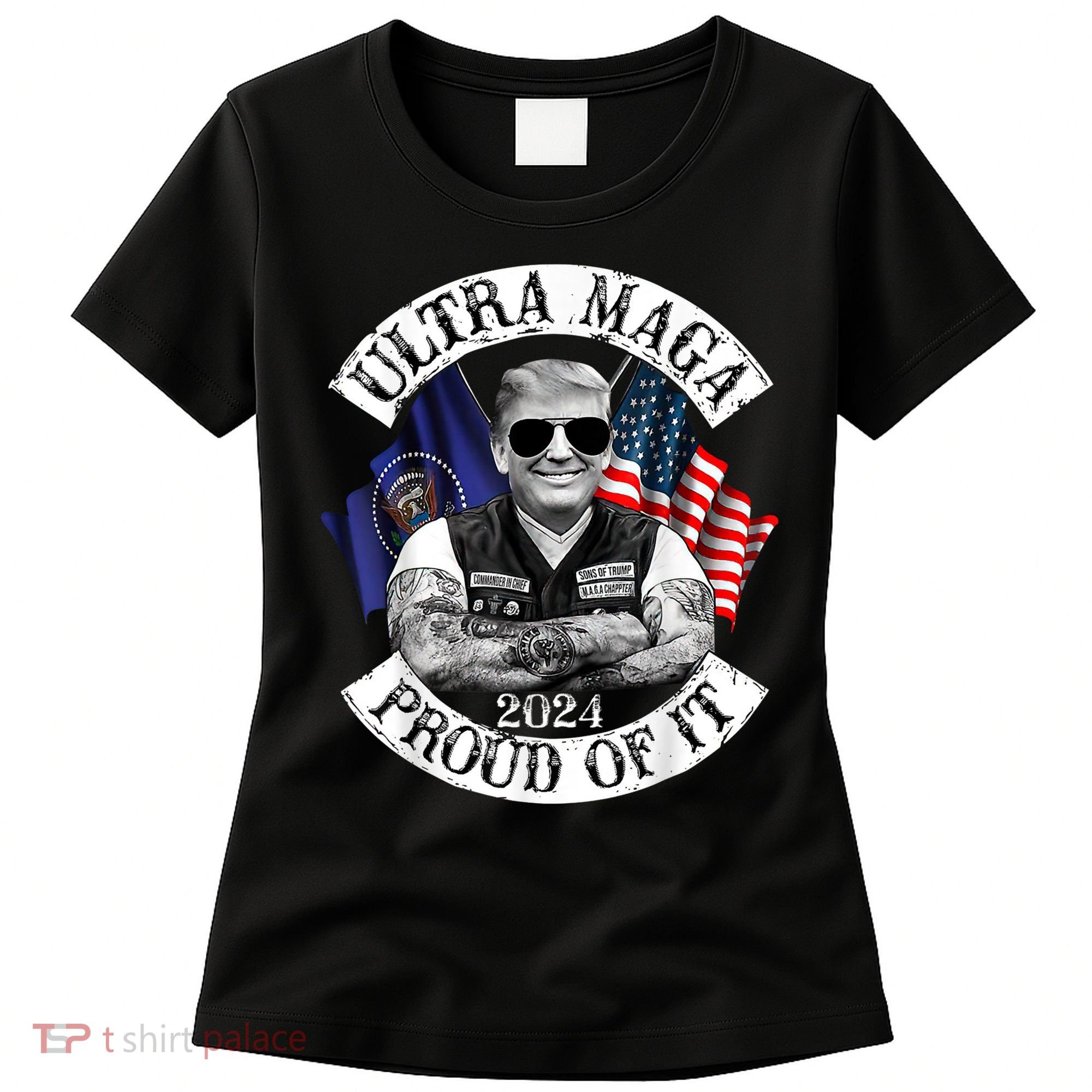 Ultra Maga And Proud Of It Trump Supporter Women's T-Shirt