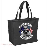 Ultra Maga And Proud Of It Trump Supporter Tote Bag thumb 2