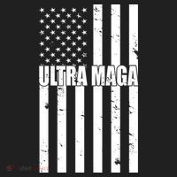 Ultra Maga American Flag Women's Sweatshirt thumb 2