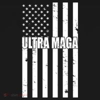 Ultra Maga American Flag Bucket Hat thumb 4