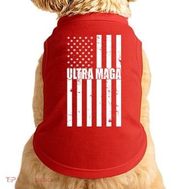 Ultra Maga American Flag Doggie Tank