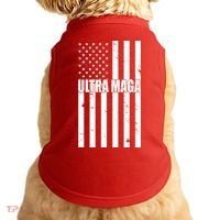 Ultra Maga American Flag Doggie Tank thumb 0