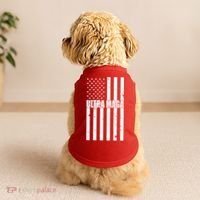 Ultra Maga American Flag Doggie Tank thumb 2