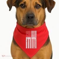 Ultra Maga American Flag USA-Made Doggie Bandana thumb 1