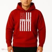 Ultra Maga American Flag Hoodie thumb 2