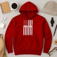 Ultra Maga American Flag Hoodie thumb 3