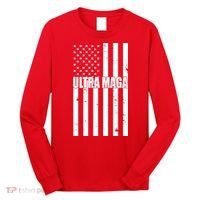 Ultra Maga American Flag Long Sleeve Shirt thumb 0