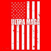 Ultra Maga American Flag Sweatshirt thumb 3