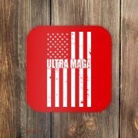 Ultra Maga American Flag Coaster thumb 0