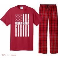 Ultra Maga American Flag Pajama Set thumb 0