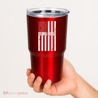 Ultra Maga American Flag Tumbler thumb 2