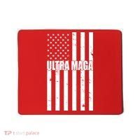 Ultra Maga American Flag Mousepad thumb 0