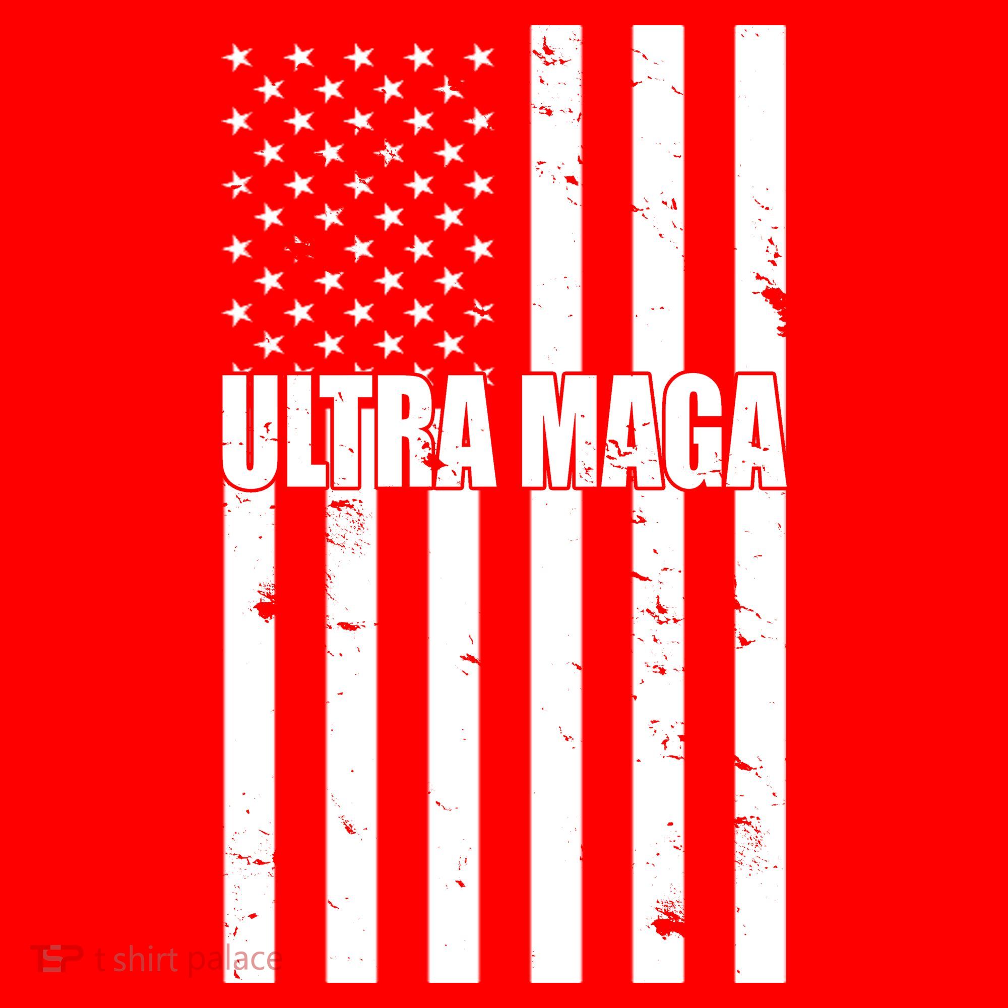 Ultra Maga American Flag Mousepad