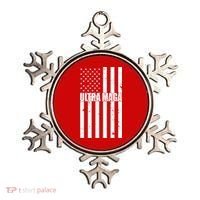 Ultra Maga American Flag Ornament thumb 0